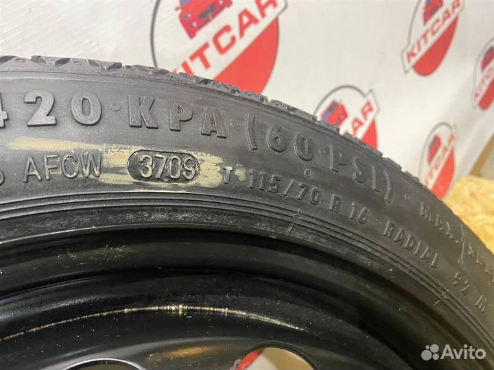 Докатка штатная R16 Opel Astra H