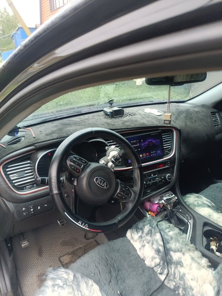 Kia Optima: фото из отзыва