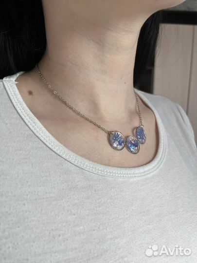 Сережки и подвеска