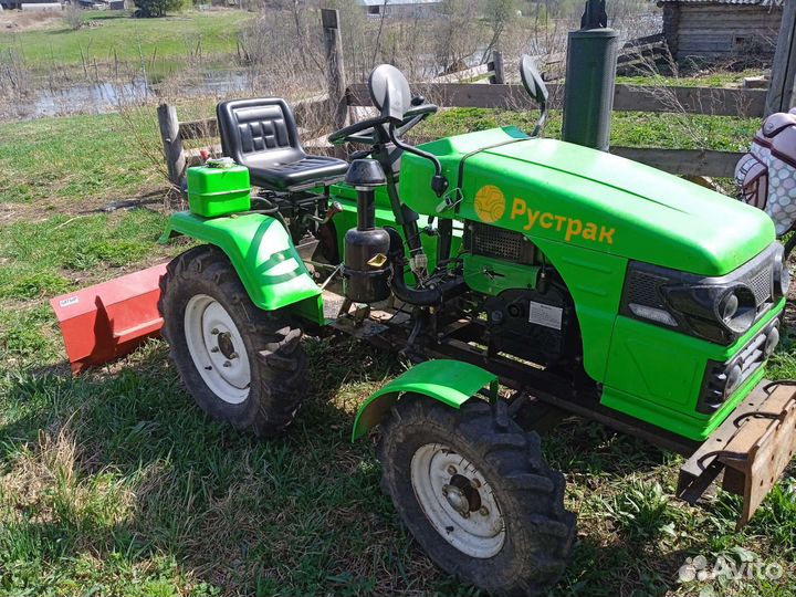Мини-трактор РУСТРАК Р-18, 2021