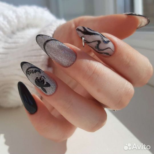 Маникюр Спутник