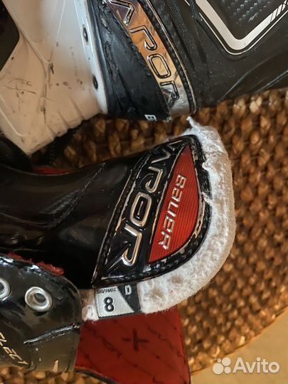 Хоккейные коньки Bauer vapor