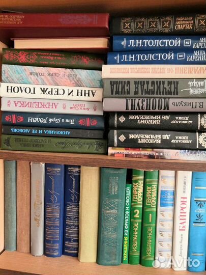Книги из домашней библиотеки 2