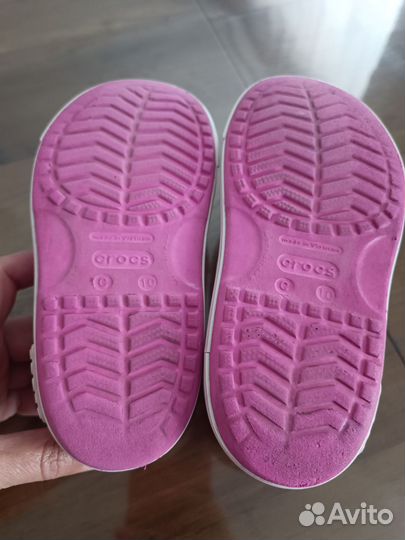 Сандалии crocs c10