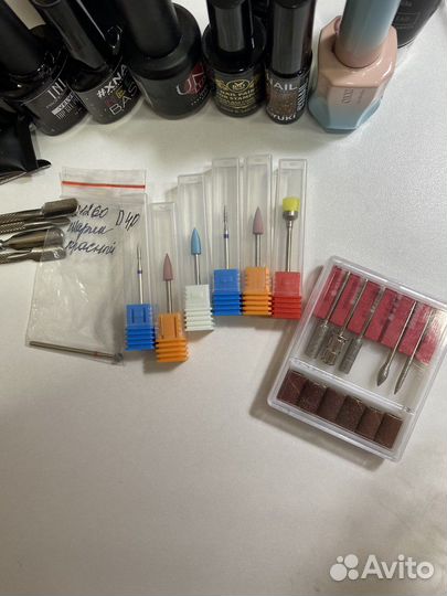 Все для маникюра набор