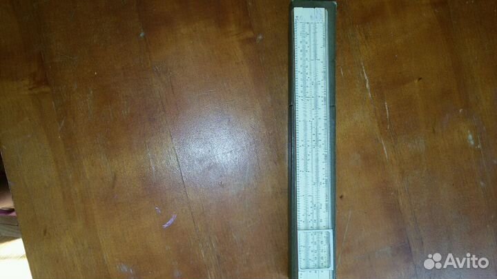 Товары для школы.Логарифмическая линейка