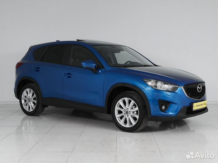Mazda CX-5, 2012