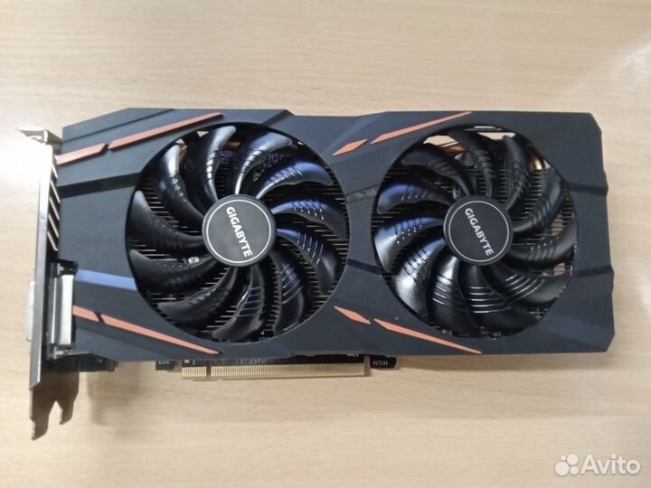 Видеокарта rx580 4gb