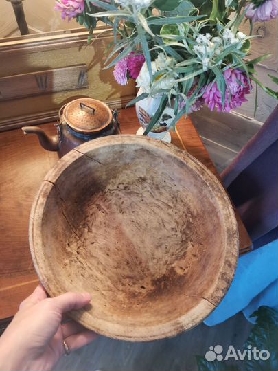 Плошка и совок старинные