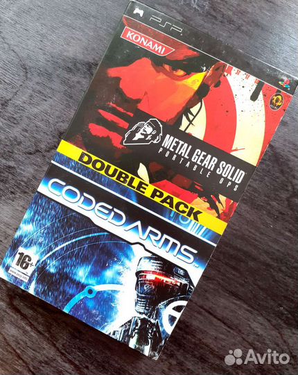 Metal Gear Solid: Portable Ops + Coded Arms PSP