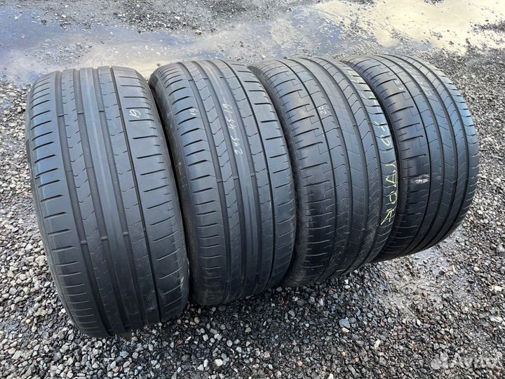 Pirelli P Zero PZ4 245/45 R19 и 275/40 R19