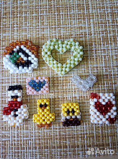 Фигурки из бисера