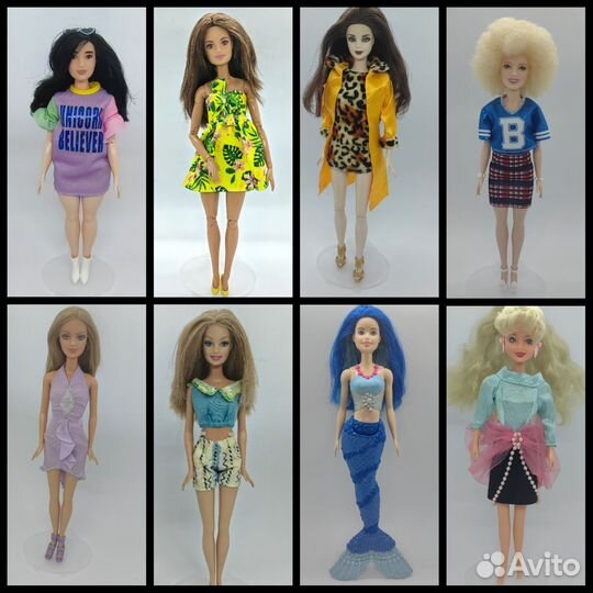 Барби barbie разные