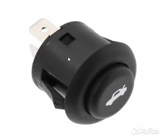 Выключатель замка багажника Лада 2110