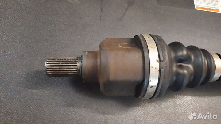 Citroen c4 1.6 АКПП привод левый