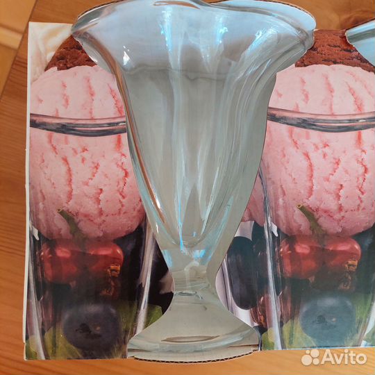Креманка ваза для мороженного