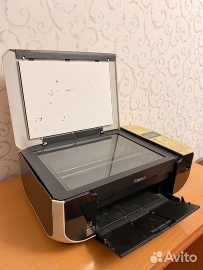 Принтер лазерный мфу Canon MP220, рабочий