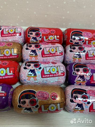 Куклы лол копия