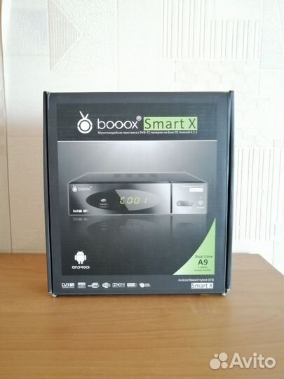Android tv приставка