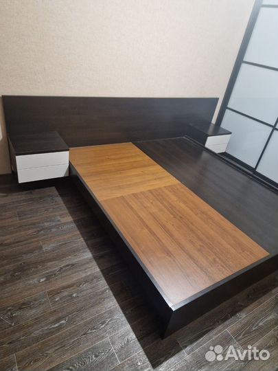 Кровать двухспальная бу