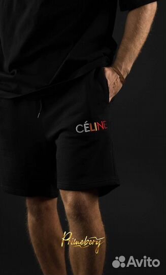 Шорты celine