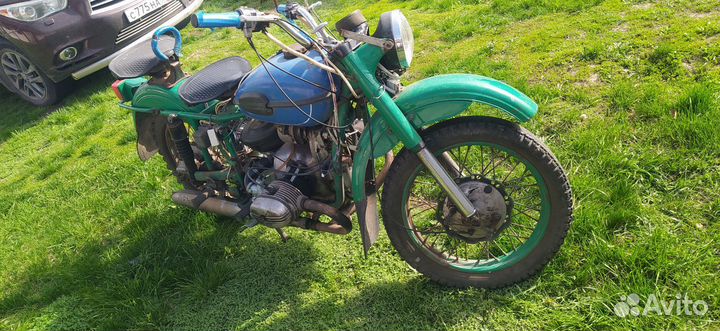 Урал с коляской