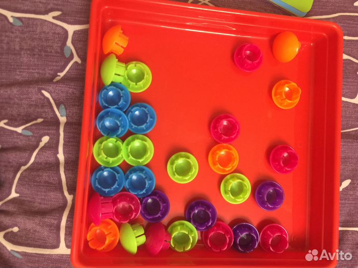 Мозаика для самых маленьких