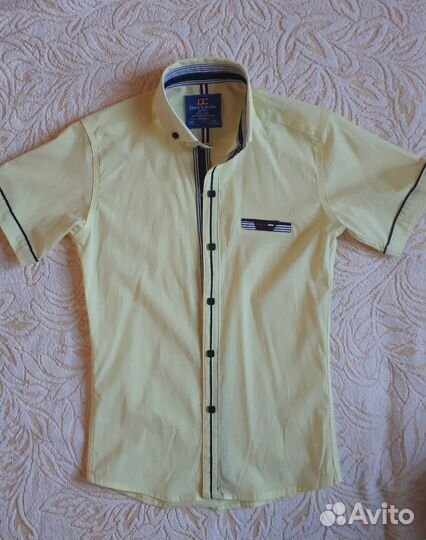 Рубашка для мальчика р.134-140