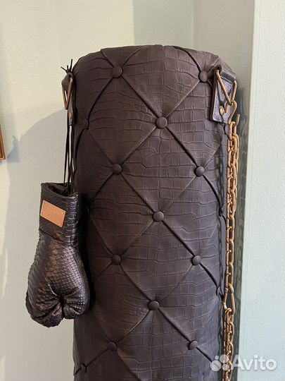 Philipp plein боксерская груша и перчатки