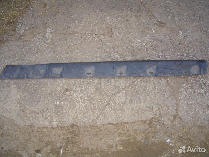 Накладка порога правая Рено Сандеро Степвей с 13