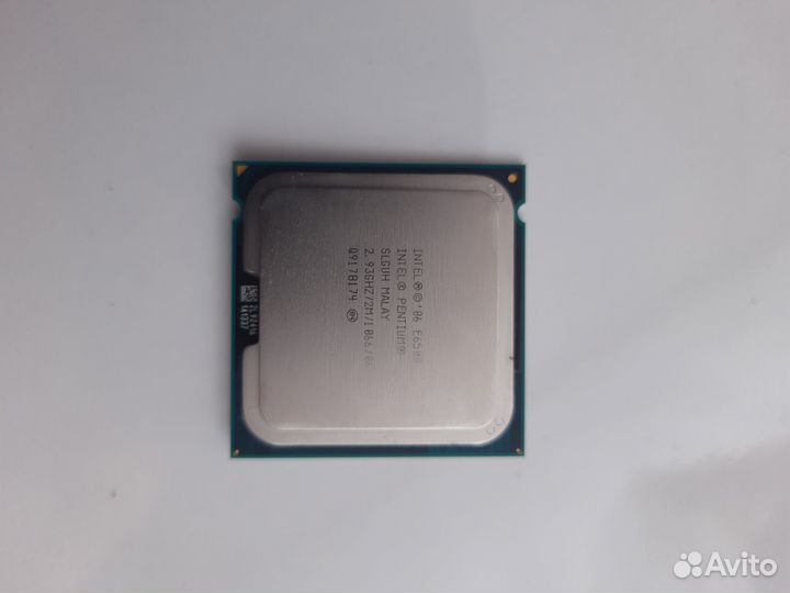 Процессор lga 775