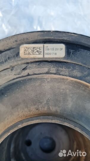 Шкив 059105251DF VW