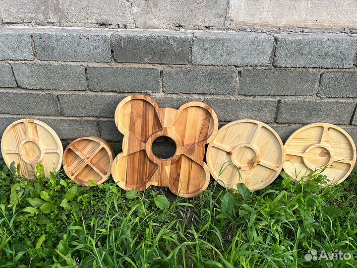 Менажница деревянная