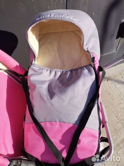 Коляска трансформер 2 в 1 детская