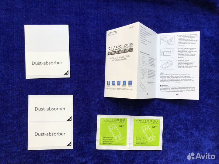 Защитные стекла для айфона Омотон