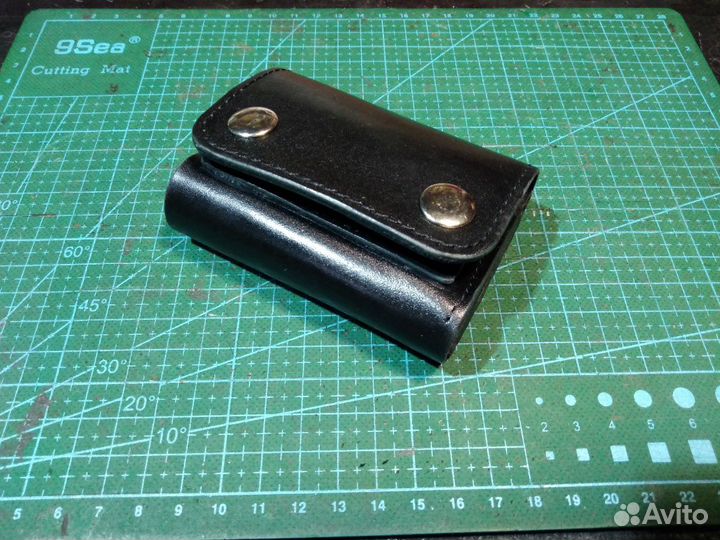 Картхолдер из натуральной кожи