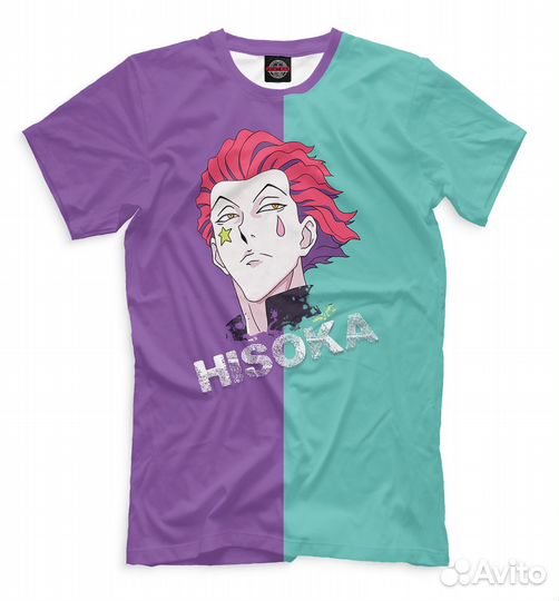 Футболка «Hisoka» Лодейное Поле