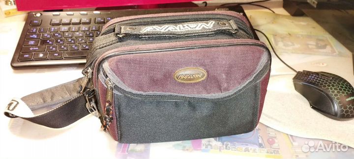 Сумка для видеокамеры, фотоаппарата