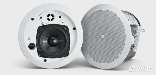 Акустическая система jbl control 24 ct белая