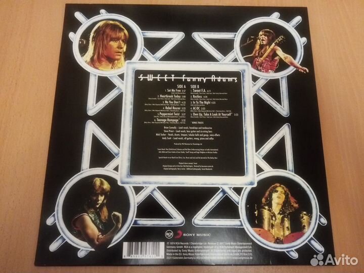 The Sweet - Sweet Fanny Adams (180 GR)