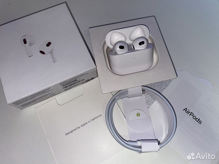 Наушники AirPods 3