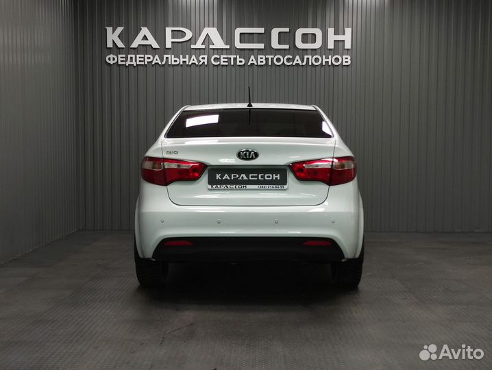 Kia Rio 1.6 AT, 2014, 94 778 км