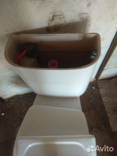 Унитаз с бачком бу