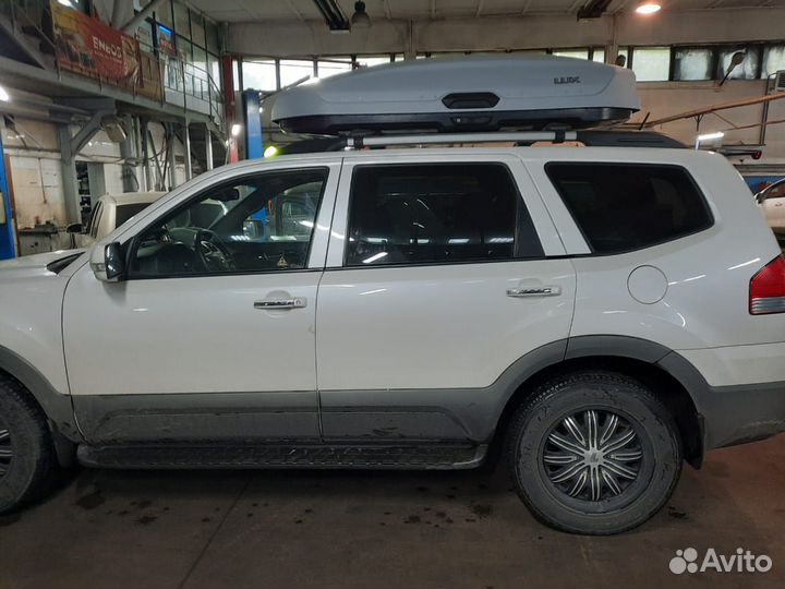 Автобокс на крышу Kia Mohave
