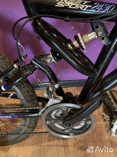 Продается горный скоростной велосипед