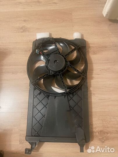 Вентилятор радиатора Форд фокус 2