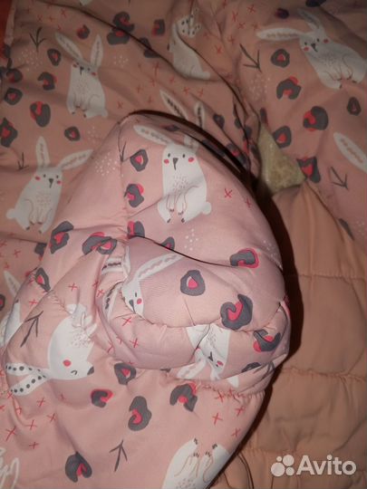 Пакет верхней одежды для девочки 74-80