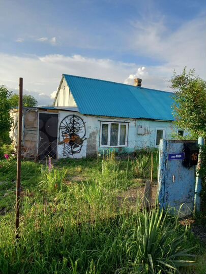 Дом 42,3 м² на участке 18 сот.