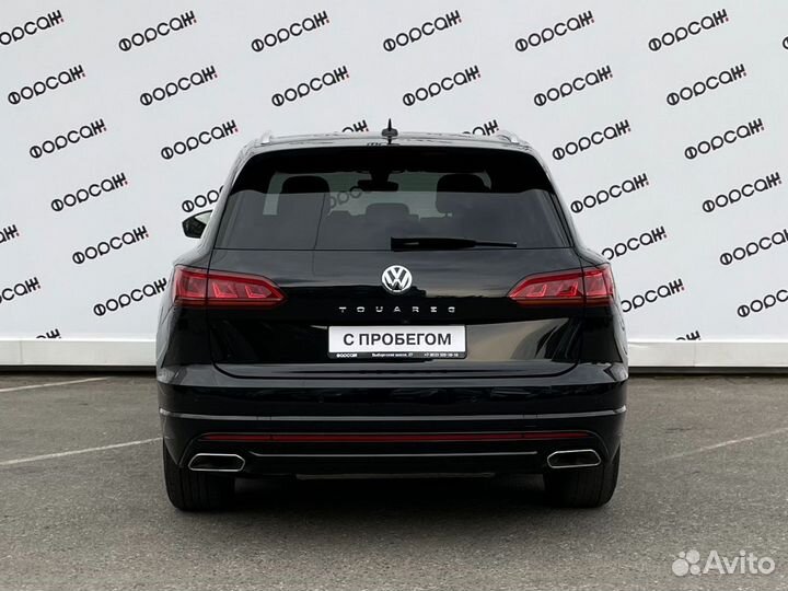 Volkswagen Touareg 3.0 AT, 2019, 246 580 км