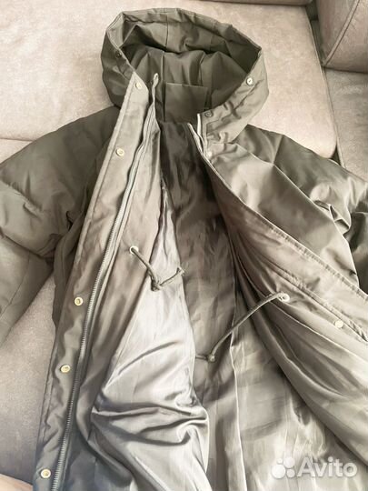 Пуховик женский